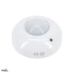 BEMKO PIR judesio jutiklis 1200W 360&deg; baltas