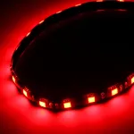 BitFenix Alchemy 2.0 Magnetinė LED juosta - 60 cm, 30 &scaron;viesos diodų, Raudona