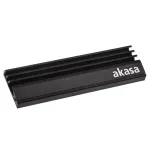 Akasa A-M2HS01-BK radiatorius M.2 SSD diskui, juodos spalvos