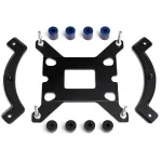 TVirtinimo rinkinys Noctua NM-I17XX-MP83 chromax.black, skirtas LGA1700 suderinamiems Noctua au&scaron;intuvams