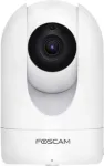 FOSCAM R4M stebėjimo kamera, balta [4 MP Super HD, Wi-Fi, 1x LAN, dvipusis garsas, 10m naktinis matymas] Tipas: patalpų kameraRezoliucija: 2304 x 1536 ta&scaron;kųJungt