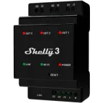 Shelly Pro 3 DIN bėgio WiFi/LAN/Bluetooth relių jungiklis