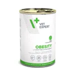 &Scaron;lapias &scaron;unų ėdalas VETEXPERT Veterinary Diet Obesity 400 g skardinė &ndash; pauk&scaron;tiena, suaugusiems, mažai riebalų, daug drėgmės