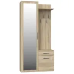 Topeshop GAR DUO SONOMA entryway Spintelė