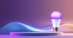 Xiaomi Smart LED Bulb White and Colour &ndash; i&scaron;manioji lemputė
