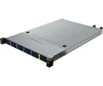 ASRock 1U8S4E-GENOA/2T serverinis barebone SoC lizdas SP5 (LGA 6096) stelažinis (1U)