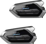 Sena 50R Motociklo Bluetooth Interkomo Sistema (2 vnt.) &ndash; Garsas Harman Kardon