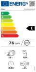 Midea MDWEB1004LS-W robotas siurblys