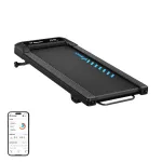 MERACH MR-T14 elektrinis bėgimo takas Walking Pad, 2,25 AG, 1-6,4 km/h, 9 pakopų automatinis kampas, iki 120 kg
