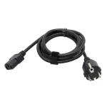 AXIS TU6011 maitinimo laidas &ndash; 2 m, Schuko į IEC C13 | Kur.lt