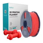 SUNLU ABS H-S R High-Speed ABS Filamentas 1.75 mm Raudonas 1 kg