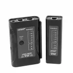NOYAFA NF-468V tinklo ir telefono kabelių testeris RJ-45/RJ-11, UTP/STP, iki 100 m | Kur.lt