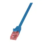 Logilink Cat.6 U/UTP Pataisos Kabelis, Mėlynas, 5m (PrimeLine)