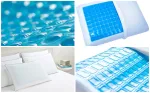 MDH QMED ortopedinė pagalvė su au&scaron;inimo geliu - Shape Memory (Comfort Gel pagalvė)