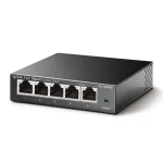 TP-Link TL-SG105S 5 prievadų gigabito darbalaukio komutatorius, metalinis korpusas, v5.0