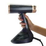 Russell Hobbs Steam Genie VacuSteam rankinis drabužių garintuvas 28550-56 &ndash; 1800 W, 200 ml, baltas/mėlynas