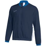 Nike vyri&scaron;ka Dri-FIT Academy 25 striukė su užtrauktuku, tamsiai mėlyna, XL