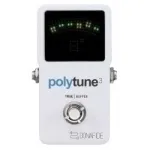 TC Electronic POLYTUNE 3 White derinimo pedalas