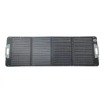 LogiLink PVP0100 Sulankstoma 100W monokristalinė saulės baterija su 10A PWM valdikliu