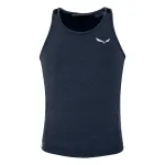 Salewa Agner Hybrid Tank vaiki&scaron;ki berankoviai apatiniai mar&scaron;kinėliai - Navy Blazer Melange 104-116 cm