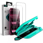 ESR UltraFit Armorite grūdinto stiklo ekrano apsauga 2 vnt. iPhone 17 Pro / 18 Pro &ndash; juoda