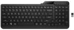 Belaidė klaviatūra HP 475 Dual-Mode &ndash; pilno dydžio QWERTY, RF + Bluetooth 5.3, skaitmeninis blokas, juoda, 376&times;153&times;19 mm