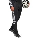 adidas Squadra 25 vaikų treniruočių kelnės &ndash; juodos &ndash; JE2777 &ndash; 164 cm dydis