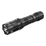 Nitecore NT-P20I-UV taktinė žibintuvėlis su UV &scaron;viesa, 1800 liumenų, USB-C įkrovimas, IP68, juoda