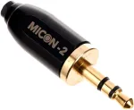 Rode MICON2 mikrofono adapteris nuo MiCon suderinamų mikrofonų prie 3,5 mm TRS įvesties