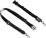 OtterBox 2-in-1 Crossbody dirželis su lanyard tvirtinimu - juoda