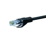 DSIT CAT5e tinklo kabelis U/UTP 30 m juodas, 100% varis (DC-50-300)