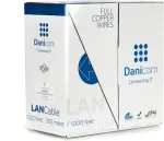 DSIT DANICOM CAT6 UTP 305 m Solid Core laidas - LSZH (Dca)