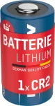ANSMANN 1520-0029 CR2 / CR15270 ličio baterija &ndash; urmu (3V, 850mAh, LiMnO2)