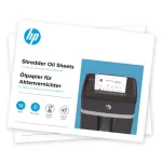 HP 9133 popieriaus smulkintuvo priežiūros tepimo lak&scaron;tai, 12 vnt.