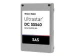 WD Ultrastar DC SS530 3,84 TB SAS 12Gb/s 2,5 colio SSD diskas