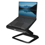 Fellowes Hana LT reguliuojamas ne&scaron;iojamojo kompiuterio stovas, juodas