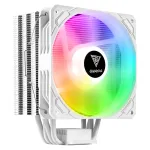 GAMDIAS Boreas E1-410 WH baltas RGB procesoriaus oro au&scaron;intuvas