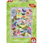 Schmidt Spiele Schmetterlingstreiben 1000 dalių dėlionė