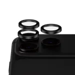 PanzerGlass Hoops keraminis fotoaparato lę&scaron;ių apsauginis stiklas, skirtas iPhone 18 Pro / 18 Pro Max (PG62088)