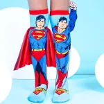 MADMIA vaiki&scaron;kos kelnių ilgumo kojinės Superman pelerina 3D DC Comics / Ms001
