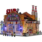 Statybinis žaislas &bdquo;Muzikos namų fabrikas&ldquo; &ndash; LUMIBRICKS