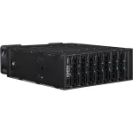 ICY DOCK - MB873MP-B V2 - ToughArmor - 8 Bay M.2 NVMe SSD PCIe 4.0 Mobile Rack Enclosure for External 5.25 Drive Bay (8 x OCuLink SFF-8612)
