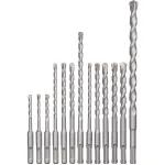 Gręžtų rinkinys Einhell SDS-PLUS 12 vnt. 5 mm 60 mm