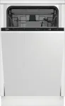 Beko BDIS 38120Q visi&scaron;kai įmontuojama indaplovė, 11 vietų