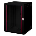 ROLINE 19 inch sieninis spintinis korpusas Pro 16U 600x600 GxS dviejų dalių pasukamas juodas (26.21.0183)