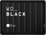 Western Digital BLACK P10 Game Drive 5TB i&scaron;orinis diskas, juodas, WDBA3A0050BBK