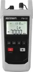 VOLTCRAFT PM-32 optinis galios matuoklis -70 iki +10 dBm, 850-1625 nm, InGaAs, universalus 2,5 mm FC/SC/ST VC-11499080