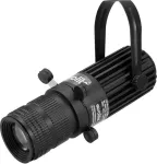 EUROLITE LED Mini PFE-12 WW &scaron;iltai baltas prožektorius 12x3W 3000K DMX 40001761