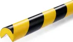 DURABLE C25R apsauginis kampo profilis, suapvalintas, 40 x 30 mm, pilkas, lipnus, 5 vnt. (1100130)