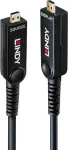 Lindy 20 m &scaron;viesolaidinis hibridinis Micro-HDMI 8K60 LSZH kabelis su nuimamais HDMI jungtimis 38542